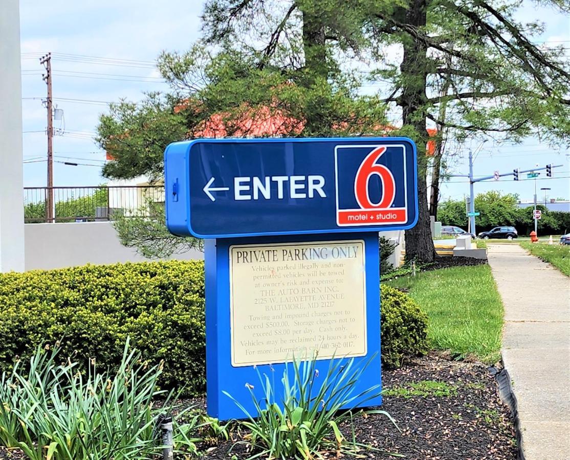 Motel 6 Catonsville Md Baltimore West Ngoại thất bức ảnh