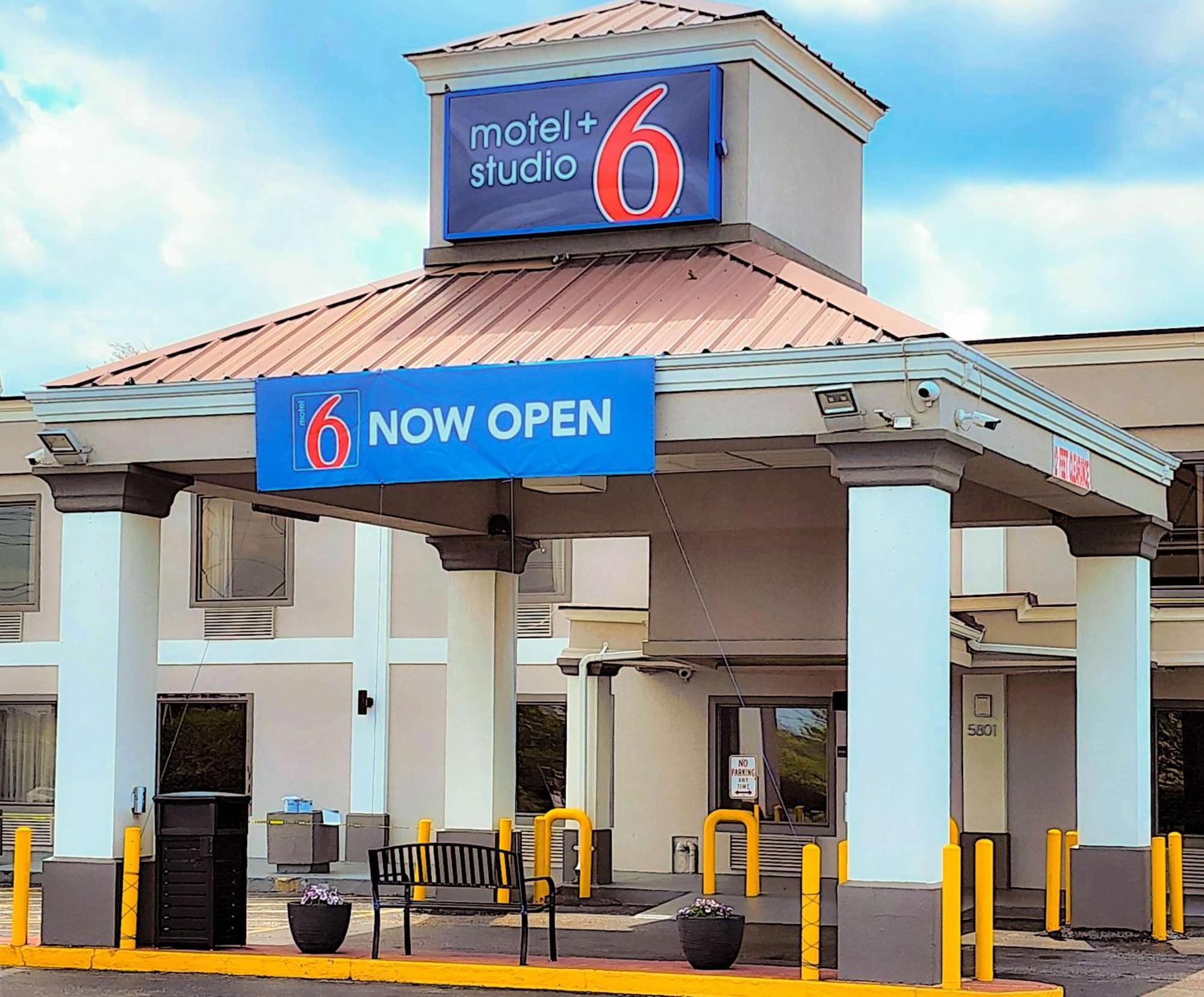 Motel 6 Catonsville Md Baltimore West Ngoại thất bức ảnh