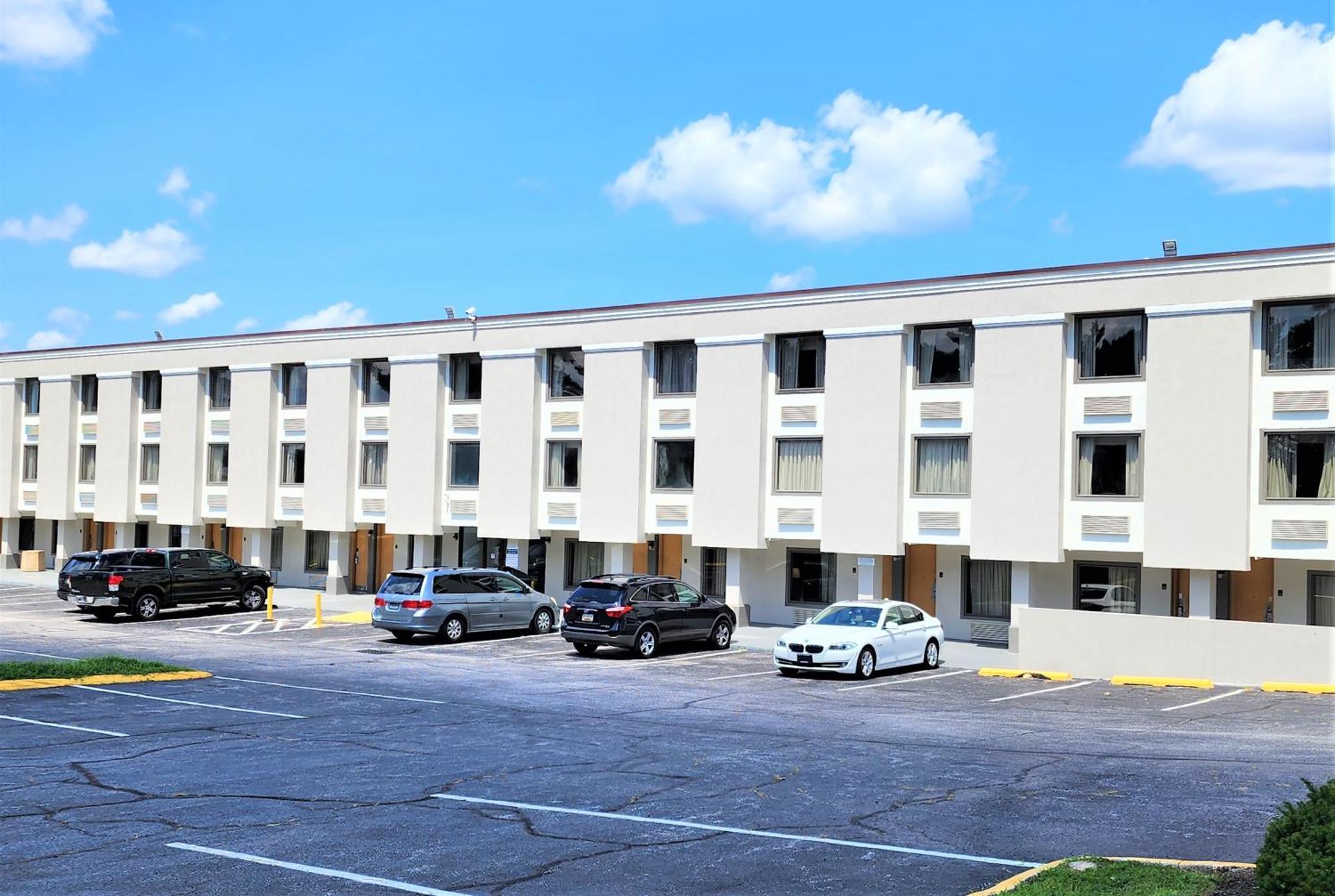 Motel 6 Catonsville Md Baltimore West Ngoại thất bức ảnh