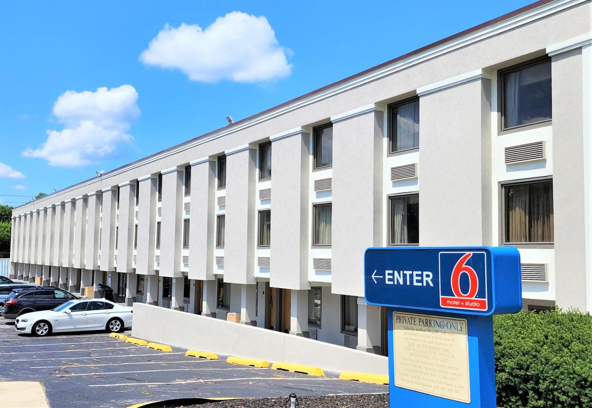 Motel 6 Catonsville Md Baltimore West Ngoại thất bức ảnh